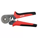 YATO Krimpzange 180 mm/0,2-0,6 mm
