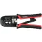YATO Crimpzange 190 mm für UTP Netzwerk/RJ45 und Telefon/RJ11 Anschlüsse