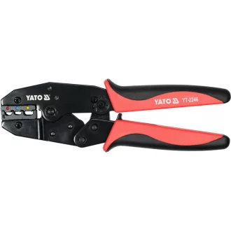 YATO Krimpzange 220 mm/0,5-6 mm2