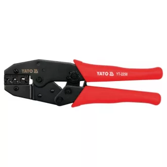 YATO Crimpzange 220 mm/0,5-6 mm2