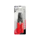 YATO Crimpzange 180 mm/0,08-6 mm2