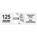 YATO Kabelschneider 125 mm RM