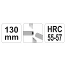 YATO Kabelschneiderzange 130 mm HRC55-57