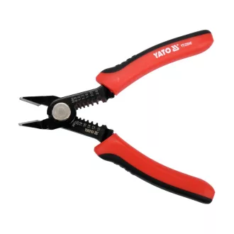 YATO Kabelschneider und Crimpzange 140 mm 0,8-26 mm2
