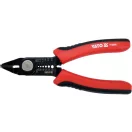 YATO Kabelschneider und Crimpzange 140 mm 0,8-26 mm2