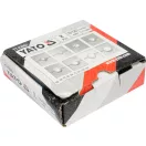 YATO Pressbacken-Set 8-teilig 10-120 mm für YT-22860 Hydraulikpresse