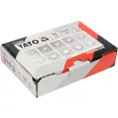 YATO Pressbacken-Set 10-teilig 16-240 mm für hydraulische Presse YT-22861