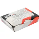 YATO Pressbacken-Set 11-teilig 16-300 mm für hydraulische Presse YT-22862