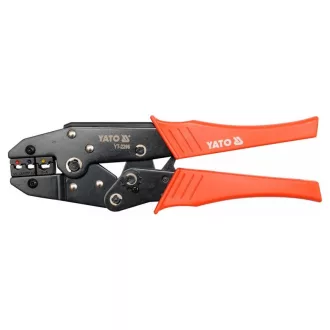 YATO Ratschen-Crimpzange 230 mm/0,5-6,0 mm2