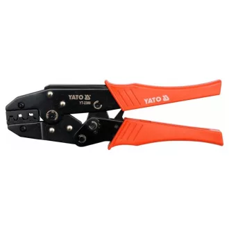 YATO Ratschen-Crimpzange 230 mm/0,5-6,0 mm2