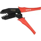 YATO Ratschen-Crimpzange 220 mm/6-16 mm