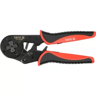 YATO Halbautomatische Crimpzange 220 mm/4-16 mm