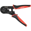 YATO Halbautomatische Crimpzange 220 mm/4-16 mm
