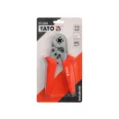 YATO Crimpzange 180 mm/0,2-6,0 mm2