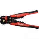 YATO Crimpzange 205 mm/0,2-6,0 mm2 und 190-teiliges Kabelschuhset