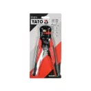 YATO Abisolier- und Crimpzange 205 mm/0,2-6,0 mm2