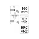 YATO Abisolierzange 160 mm/0,8-2,6 mm