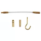 YATO Kabeldurchführungsset 14-teilig 10 x 1 m