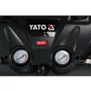 YATO Batteriekompressor 8 bar 2 x 18 V (2 x 3,0 Ah Akku + Ladegerät)