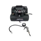 YATO Akku-Kompressor 8 bar 2 x 18 V (ohne Akku + Ladegerät)