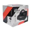 YATO Akku-Kompressor 8 bar 2 x 18 V (ohne Akku + Ladegerät)