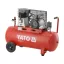 YATO Kompressor 2,2 kW 100 Liter