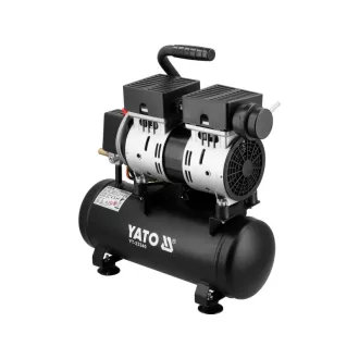 YATO Kompressor, leise, 6 L, 55 W