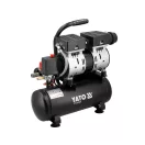YATO Kompressor, leise, 6 L, 55 W