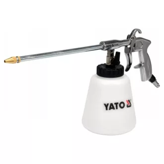 YATO Pneumatische Schaumspritzpistole Aluminium 1 Liter