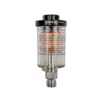 YATO Pneumatischer Luftfilter 1/4"