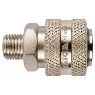 YATO Pneumatischer Schnellanschluss 1/4" Gewinde