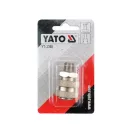 YATO Pneumatischer Schnellanschluss 1/4" Gewinde