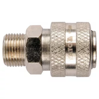 YATO Pneumatischer Schnellkuppler 3/8" Gewinde