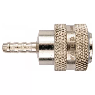   YATO Pneumatischer Schnellanschluss mit 1/4"-Schlauchende