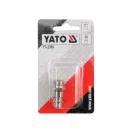 YATO Pneumatikschlauchende 1/4" Gewinde