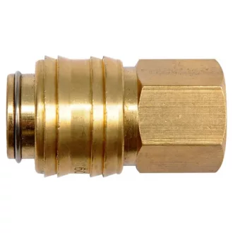   YATO Pneumatischer Schnellkuppler 1/4" x 3/8" Messing