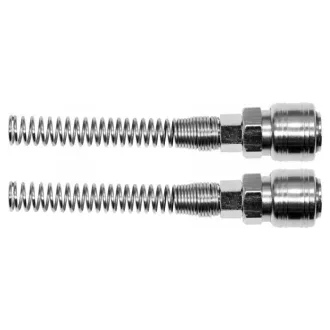   YATO Pneumatikschlauch-Schnellkupplungsmuffe mit 1/4" Rohrende 6 x 10 mm