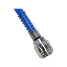 YATO Pneumatikschlauch (Spirale) mit Schnellkupplung 5,5 x 8 mm x 15 m 1,2 MPa