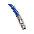 YATO Pneumatikschlauch (Spirale) mit Schnellkupplung 8,0 x 12 mm x 10 m 1,2 MPa