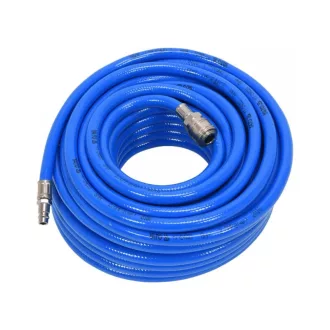 YATO Pneumatikschlauch mit Schnellkupplung 8 mm x 20 m