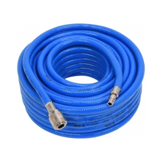  YATO Pneumatikschlauch mit Schnellkupplung 10 mm x 20 m, 2,0 MPa
