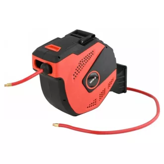 YATO Automatischer pneumatischer Schlauchaufroller 15 m