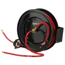 YATO Automatische pneumatische Schlauchtrommel 9,5 mm x 20 m Metall