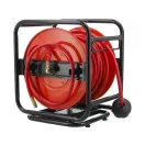 YATO Automatische pneumatische Schlauchtrommel 8 mm x 30 m, Metall