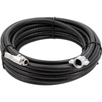 YATO Pneumatikschlauch 8 m / 10 / 6 mm mit Ventilanschluss