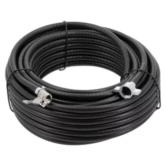 YATO Pneumatikschlauch 18 m / 10 / 6 mm mit Ventilanschluss