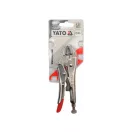 YATO Gebogene Selbstsperrende Zange 125 mm CrMo