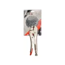 YATO Selbstsperrende Zange mit Kette 500 mm