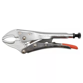 YATO gebogene selbstsichernde Zange 250 mm CrMo