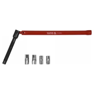 YATO Wasserhahnschlüsselsatz 6-teilig